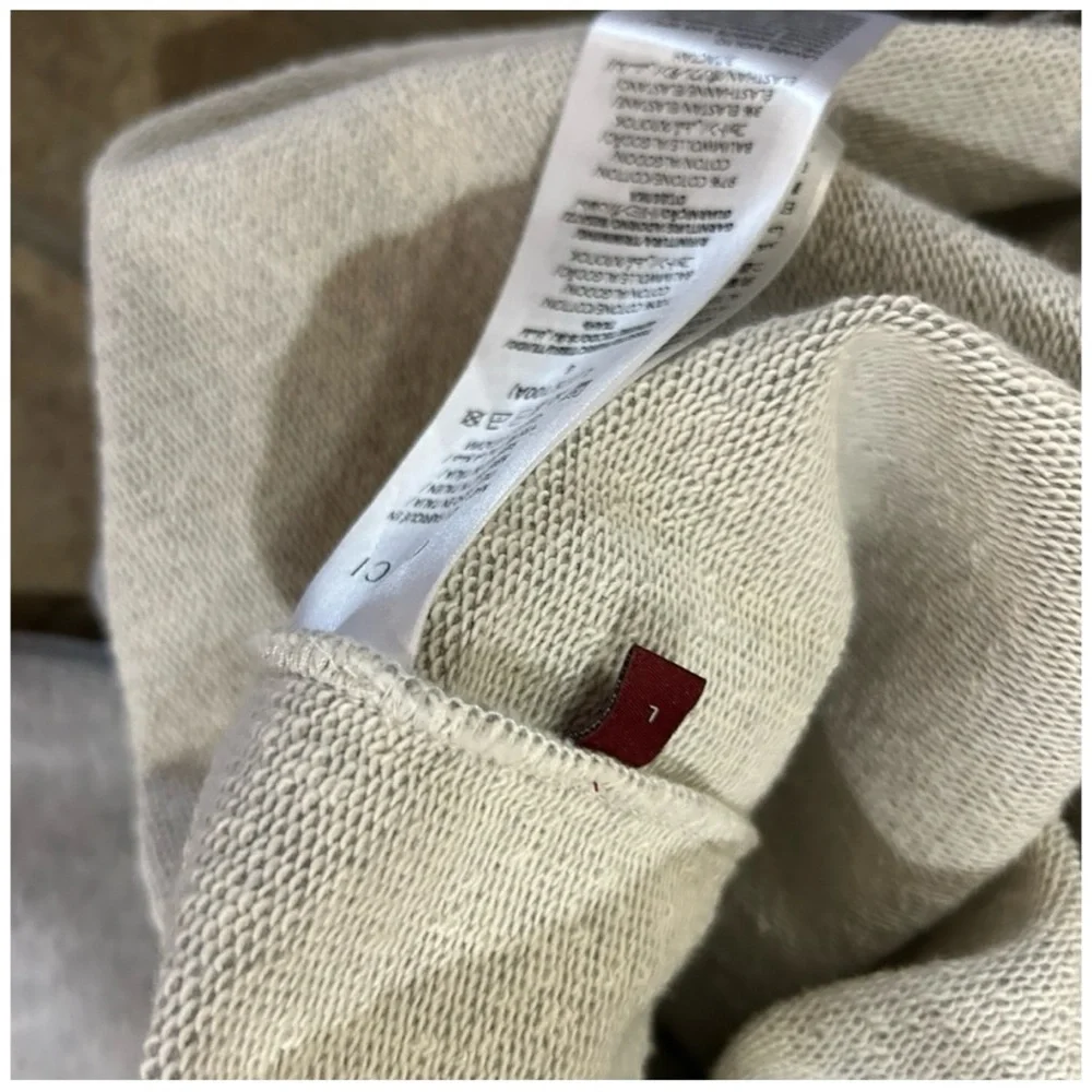 Gucci jersey cotton, archival inspired sweatshirt size large made Italy - Picture 5 of 7